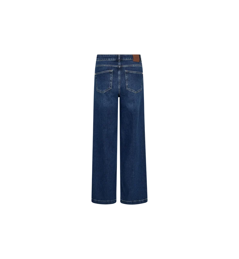 Mos Mosh Colette Sernora 32' Jeans - Dark Blue