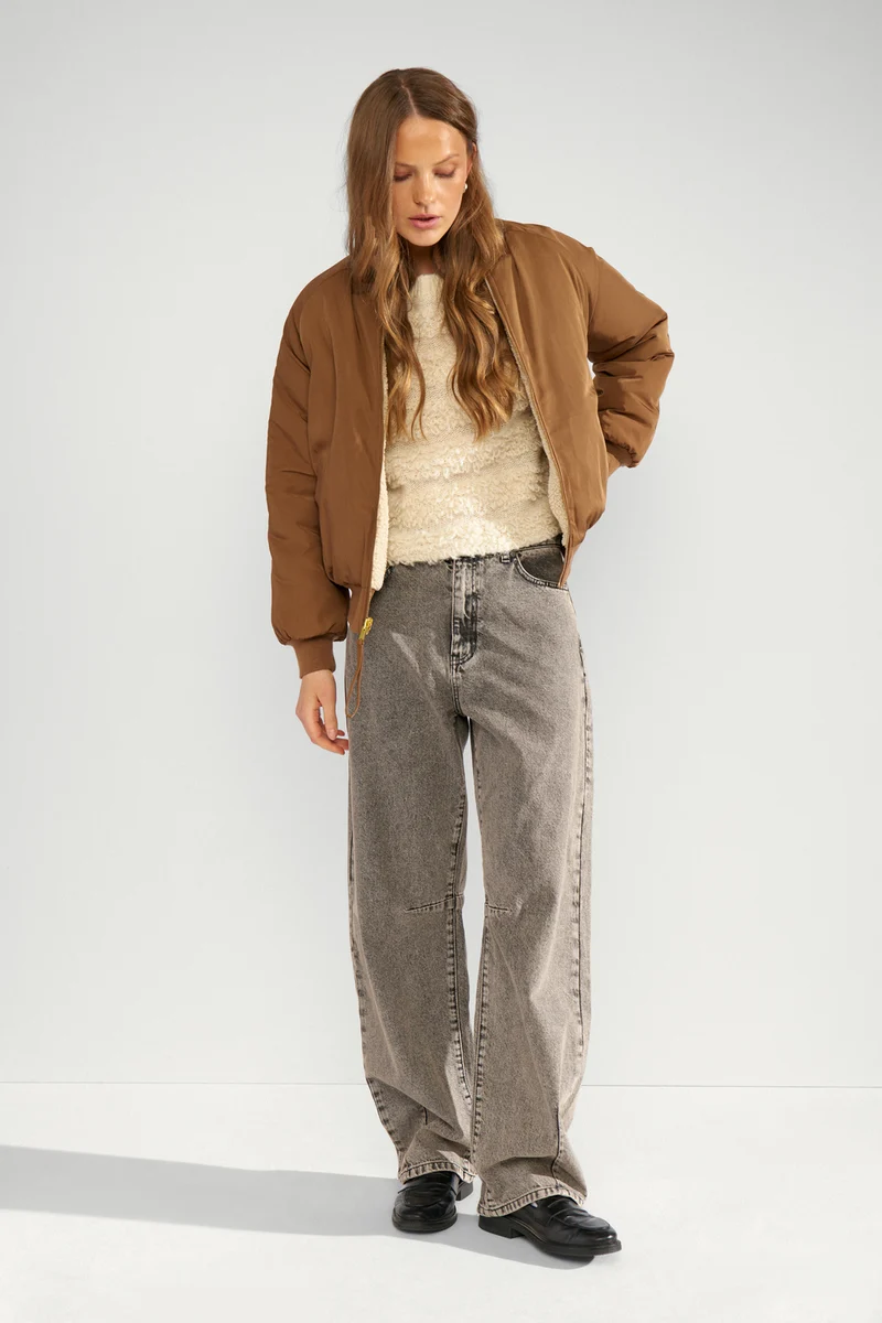 Numph Nuetera Reversible Jacket - Dachshund