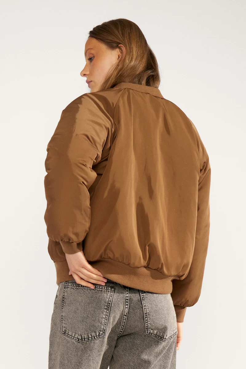 Numph Nuetera Reversible Jacket - Dachshund