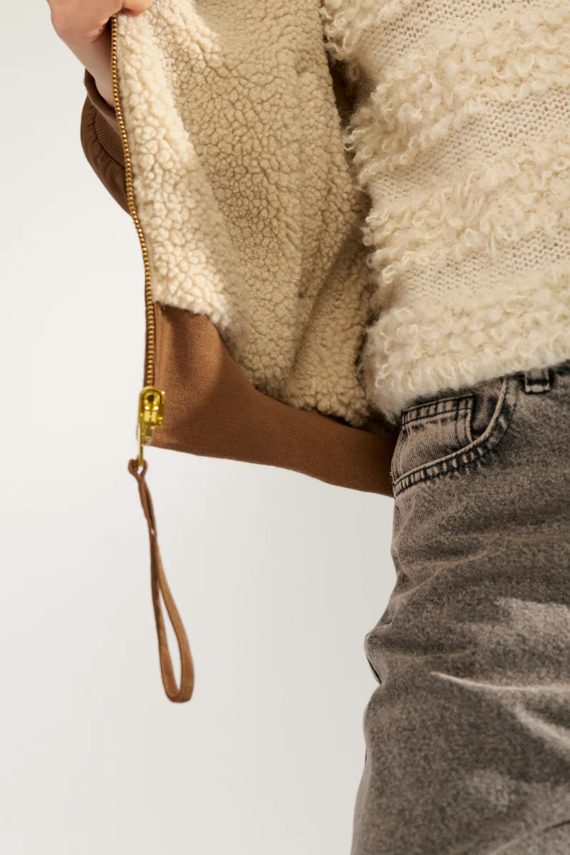 Numph Nuetera Reversible Jacket - Dachshund