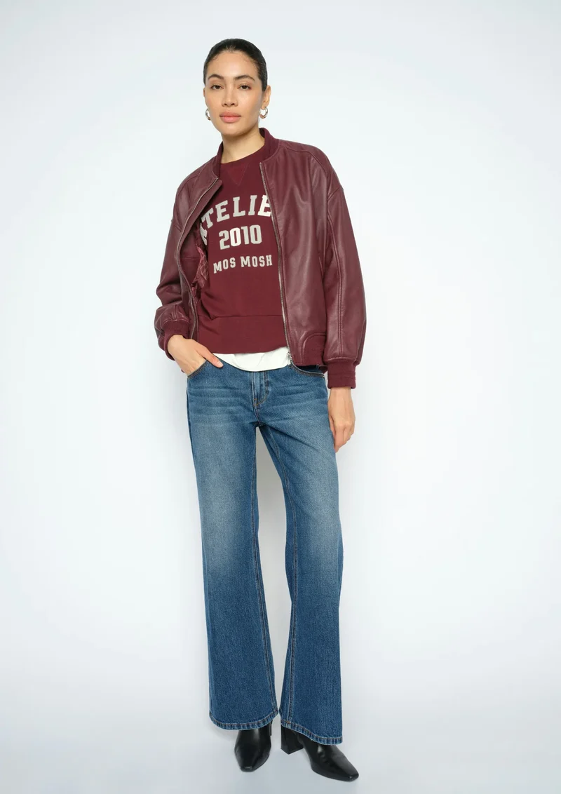 Mos Mosh Marlena Sico Jeans - Blue