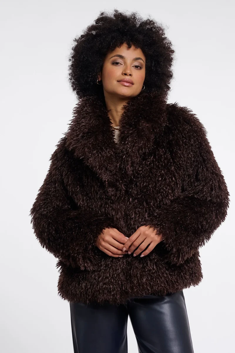 Rino & Pelle Lias Jacket - Coffe Roast