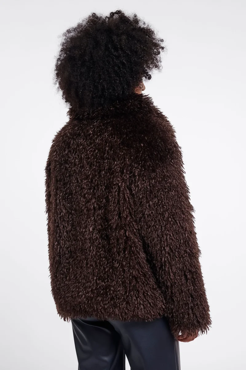 Rino & Pelle Lias Jacket - Coffe Roast