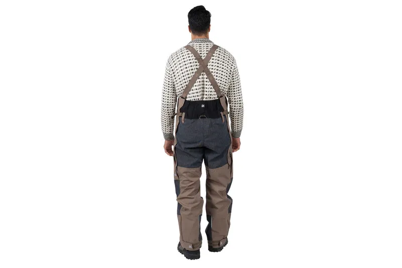 Arctic shell bib pants