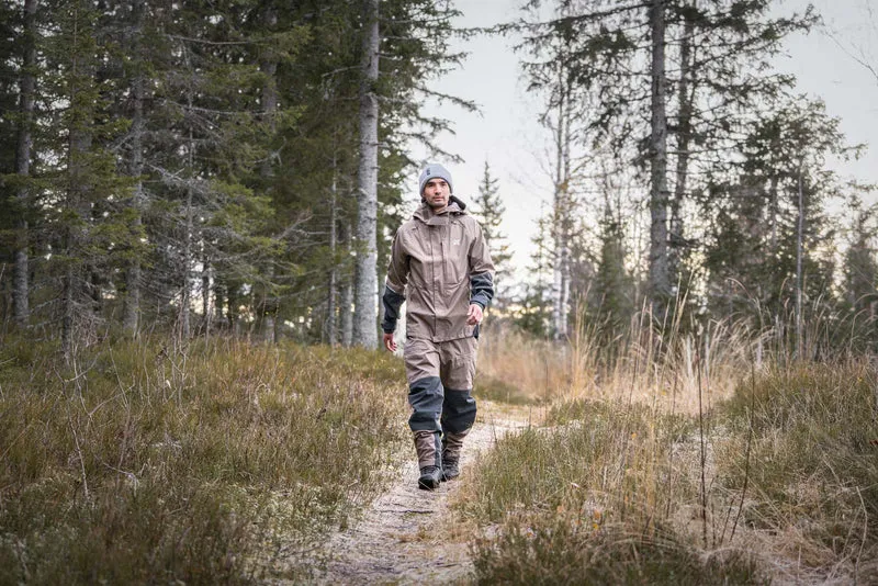 Arctic shell bib pants