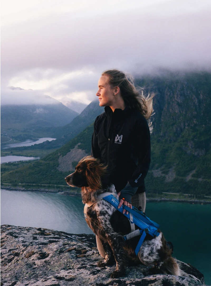 Canix warm-up jacket women's