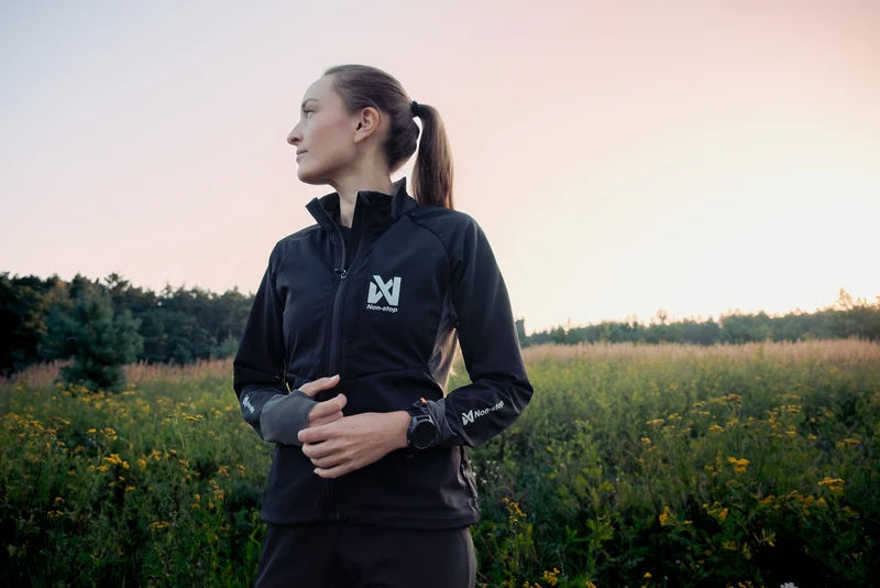 Canix warm-up jacket women's