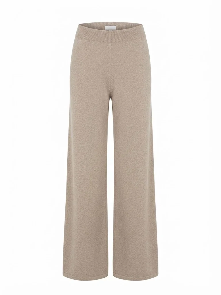 TWNS The Label Catalina Pant - Mottled Beige