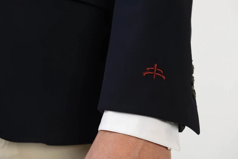 Men competition jacket mod. TOM
