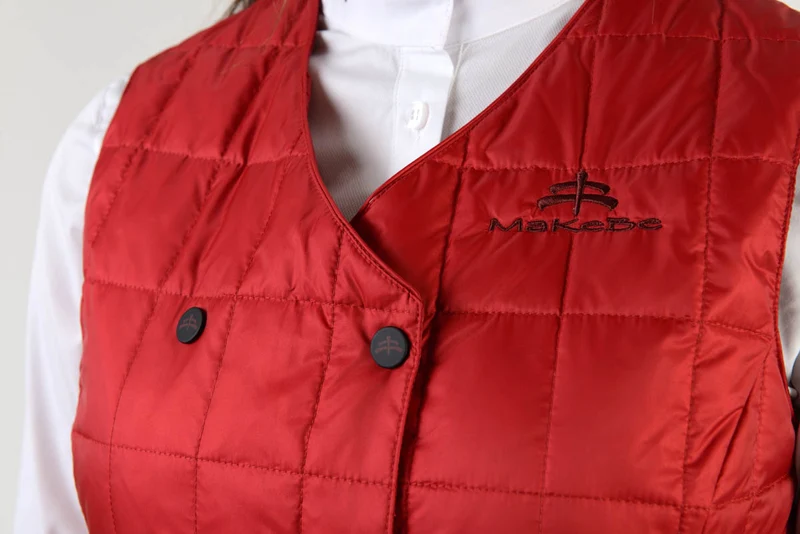 Ladies Body Warmer mod. LADYBIRD