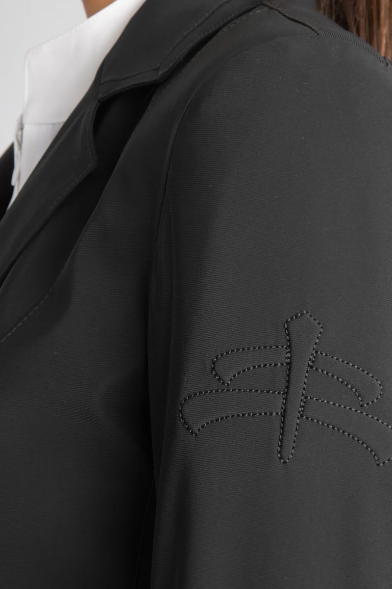 Lady horse riding jacket model ALTEA tech fabric