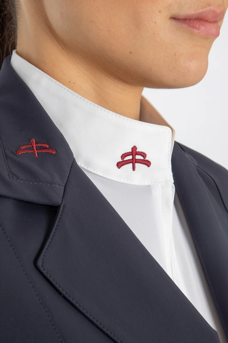 Lady horse riding jacket model ALTEA tech fabric