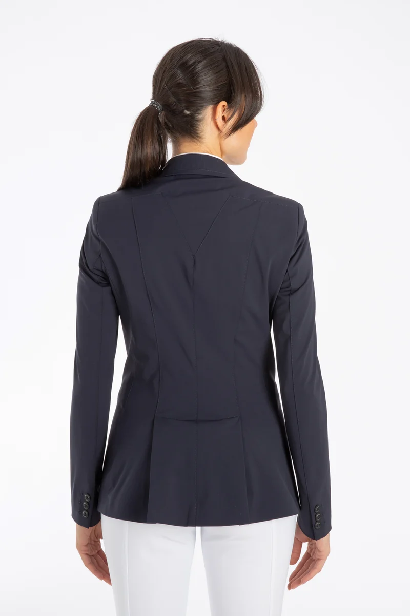 Lady horse riding jacket model ALTEA tech fabric