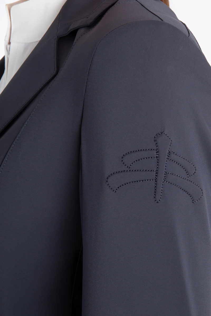 Lady horse riding jacket model ALTEA tech fabric