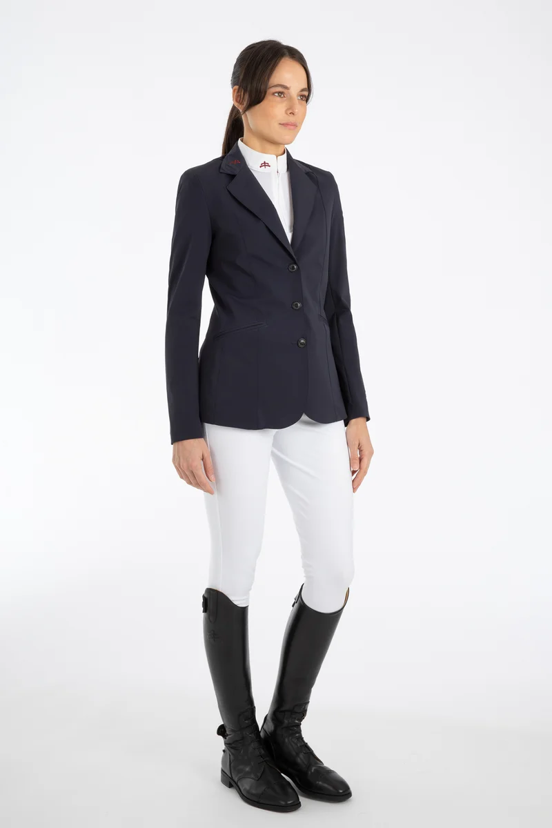 Lady horse riding jacket model ALTEA tech fabric