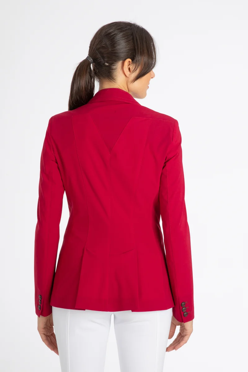 Lady horse riding jacket model ALTEA tech fabric