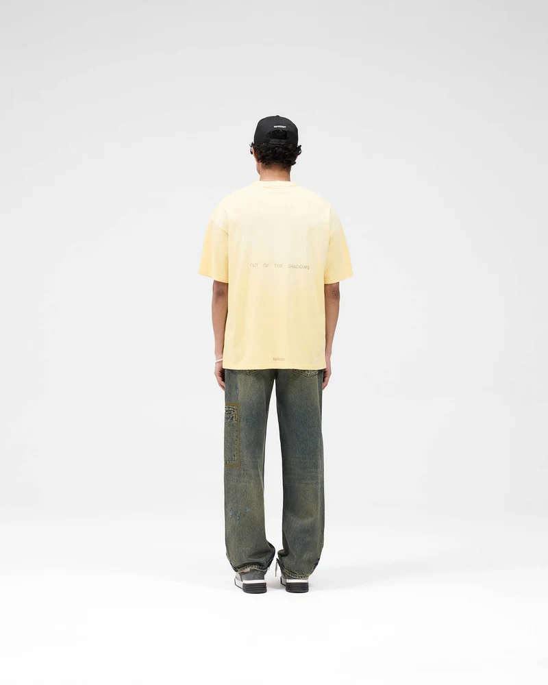 Team Rep T-Shirt - Light Yellow