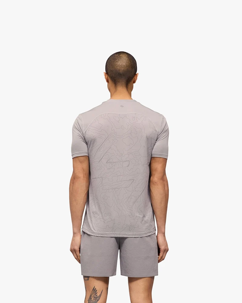 247 Contour Run T-Shirt - Titanium