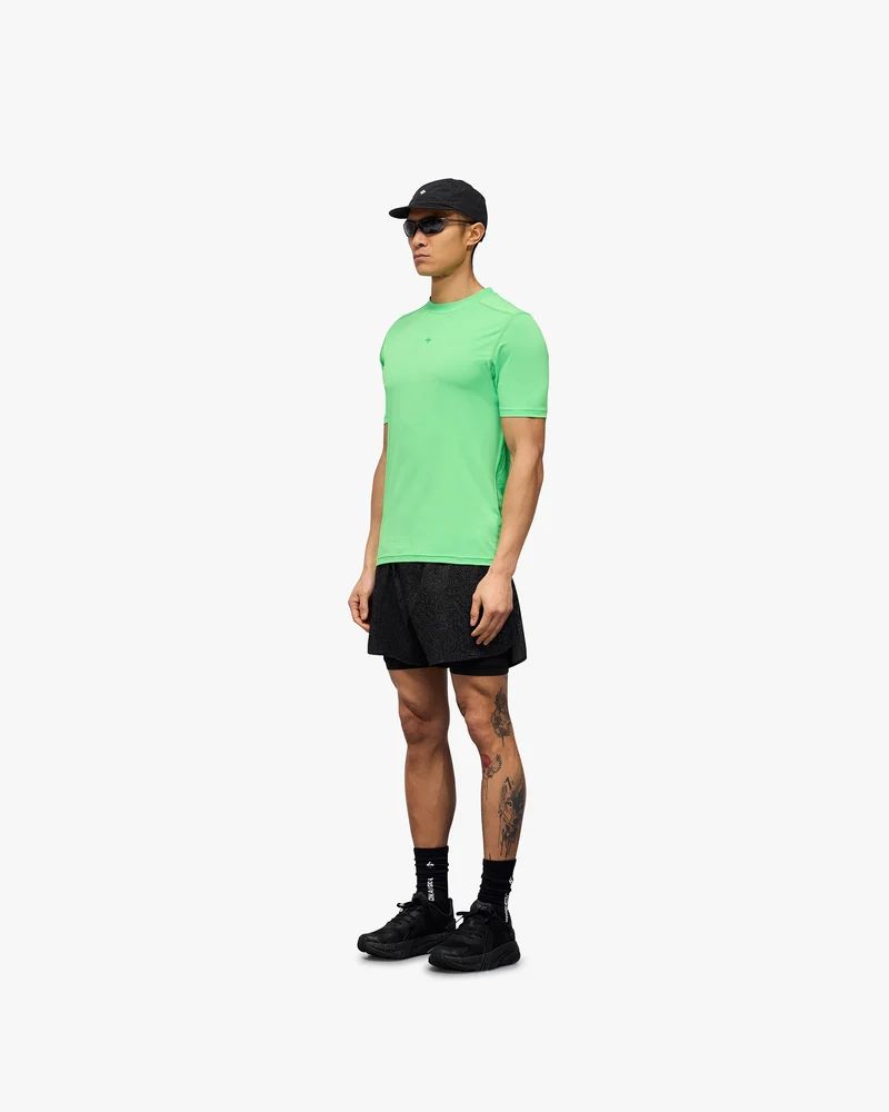 247 Contour Run T-Shirt - Speed Green
