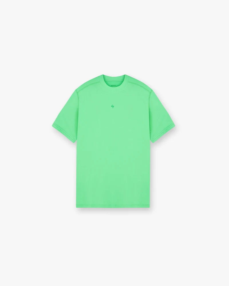 247 Contour Run T-Shirt - Speed Green