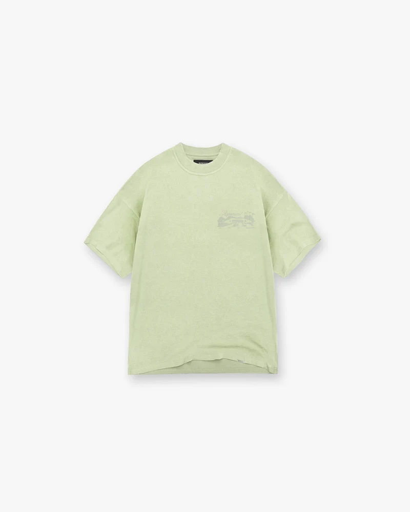 Raceway T-Shirt - Matcha