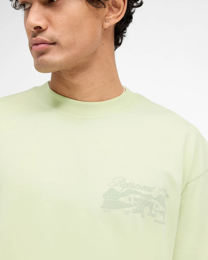 Raceway T-Shirt - Matcha