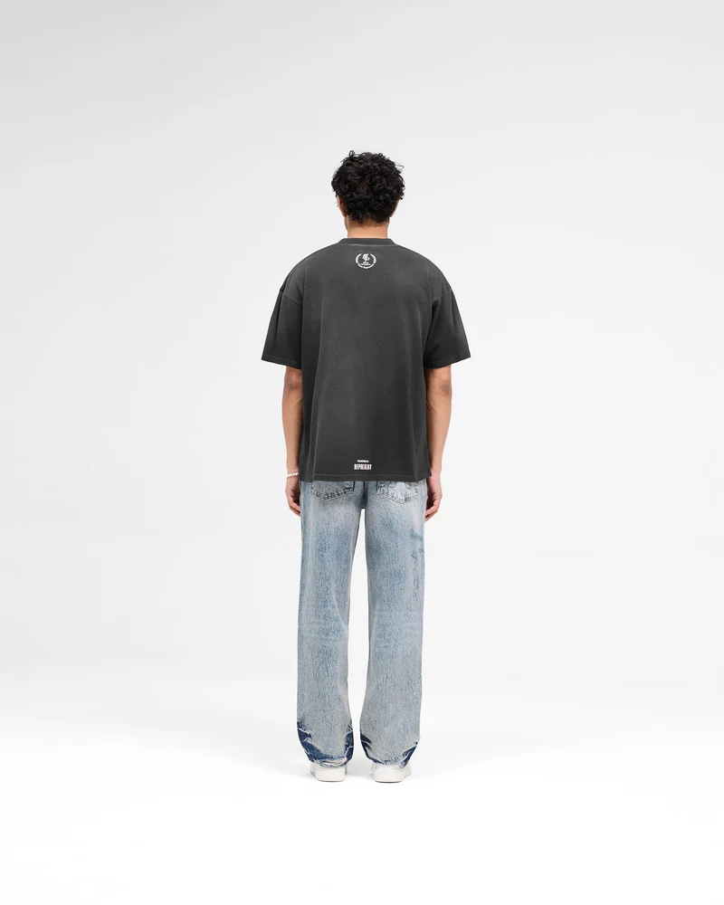 World Championship T-Shirt - Stained Black