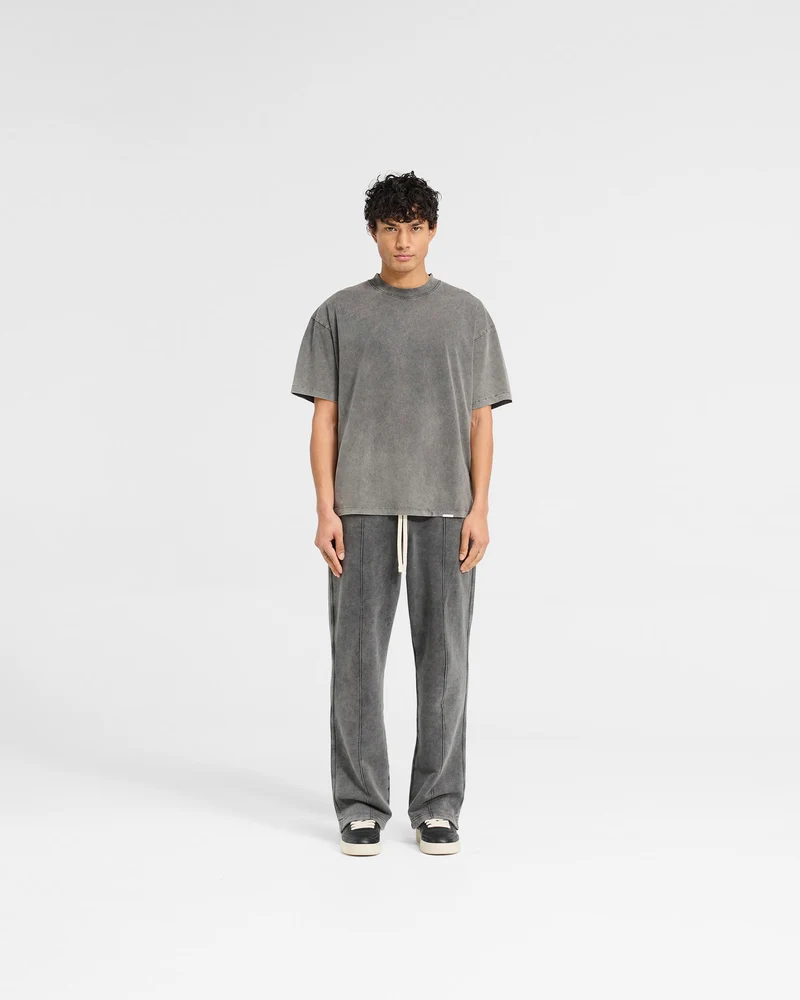 Initial T-Shirt - Vintage Grey