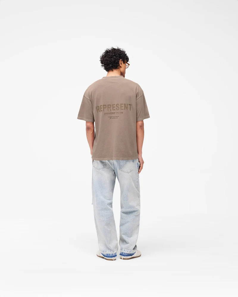 Represent Owners Club T-Shirt - Mushroom