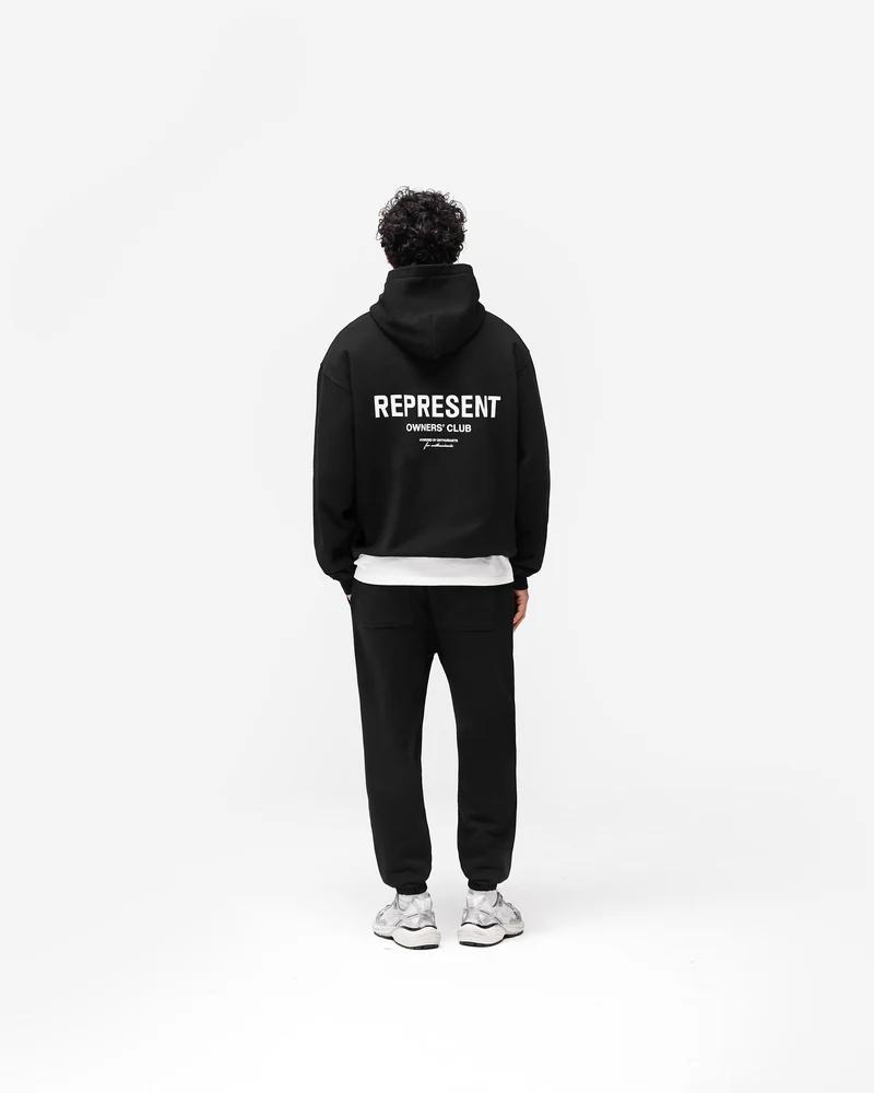 Represent Owners Club Sweatpant - Black