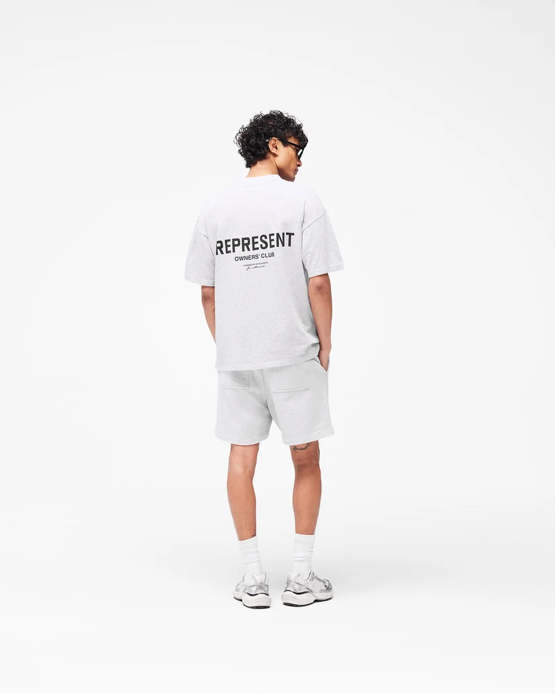 Represent Owners Club T-Shirt - Ash Grey