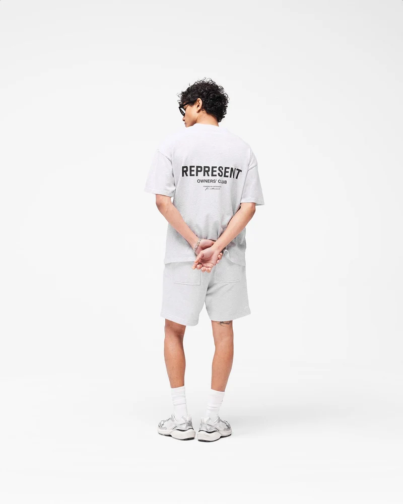 Represent Owners Club T-Shirt - Ash Grey