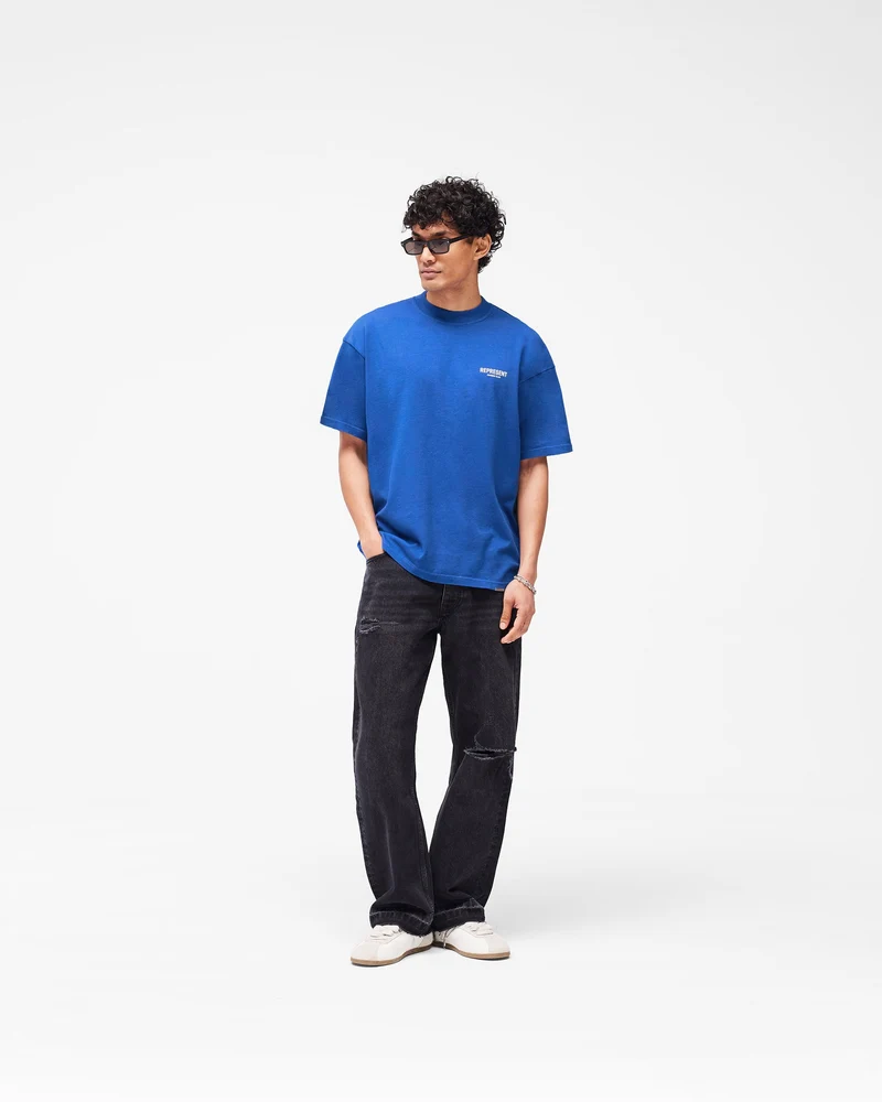 Represent Owners Club T-Shirt - Cobalt