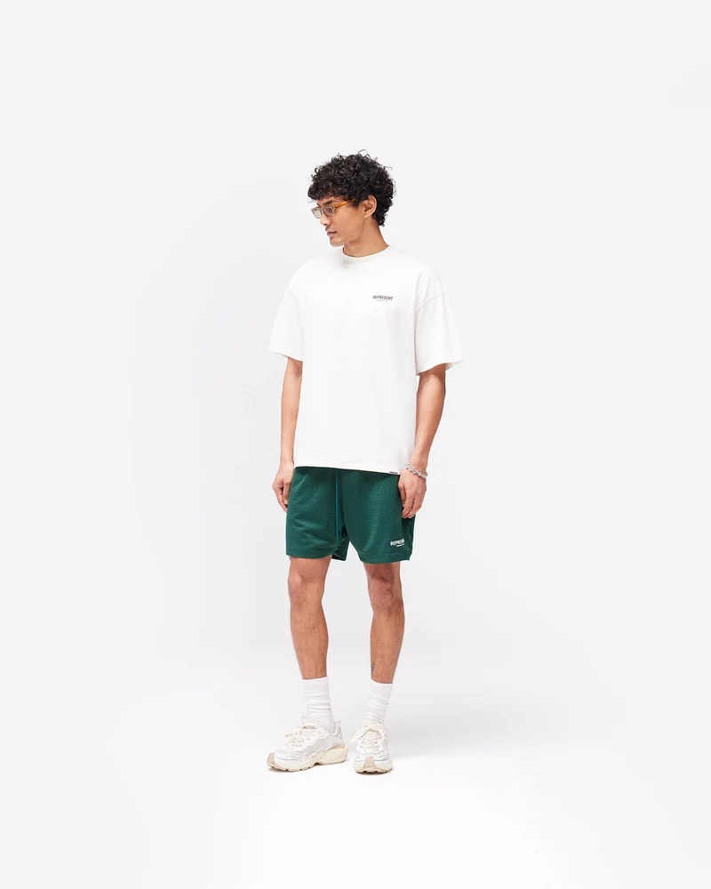 Represent Owners Club T-Shirt - Flat White