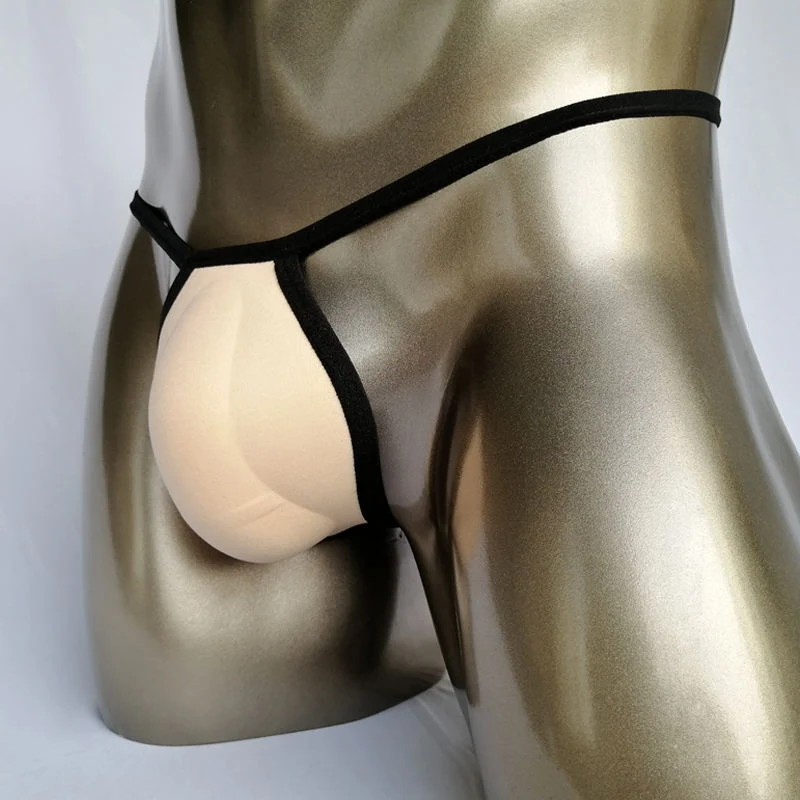 Men Jockstrap - Cup Pouch - Front Pad