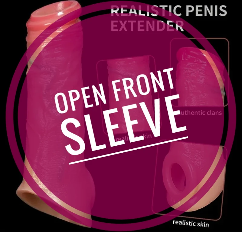 Open Front - Sleeve