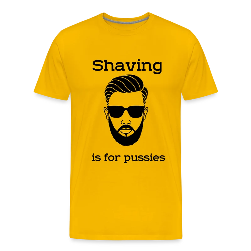 Shaving T-Shirt