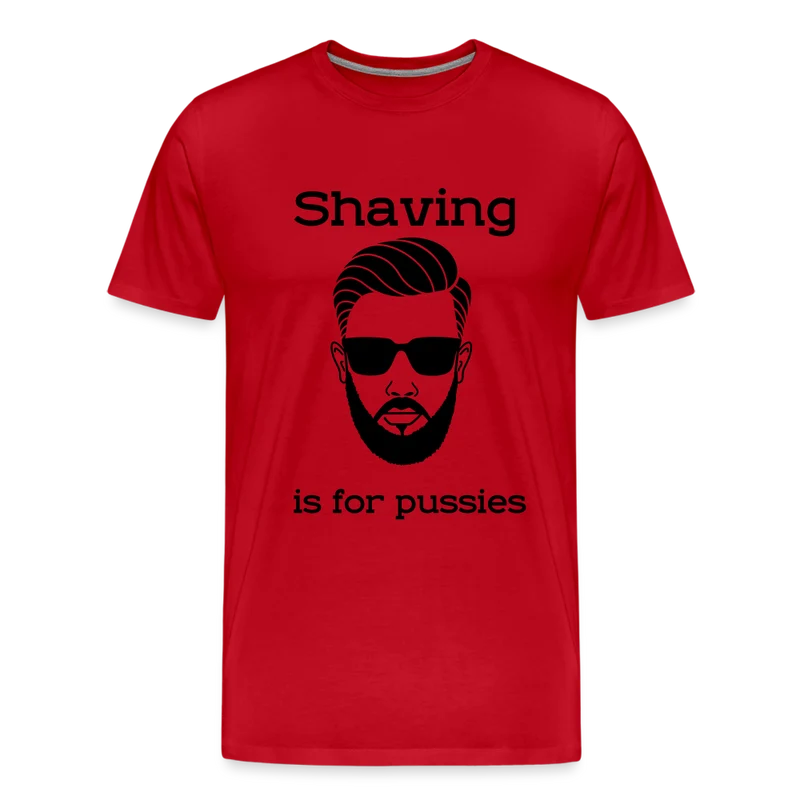Shaving T-Shirt