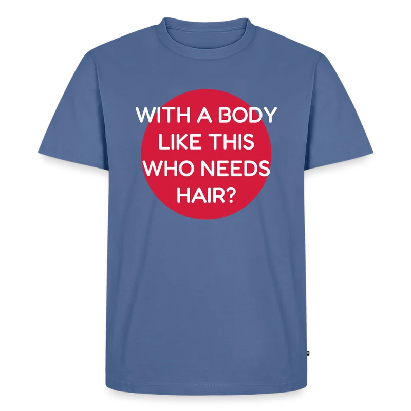T-SHIRT "BODY & HAIR"