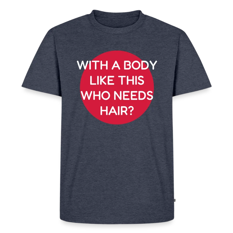 T-SHIRT "BODY & HAIR"