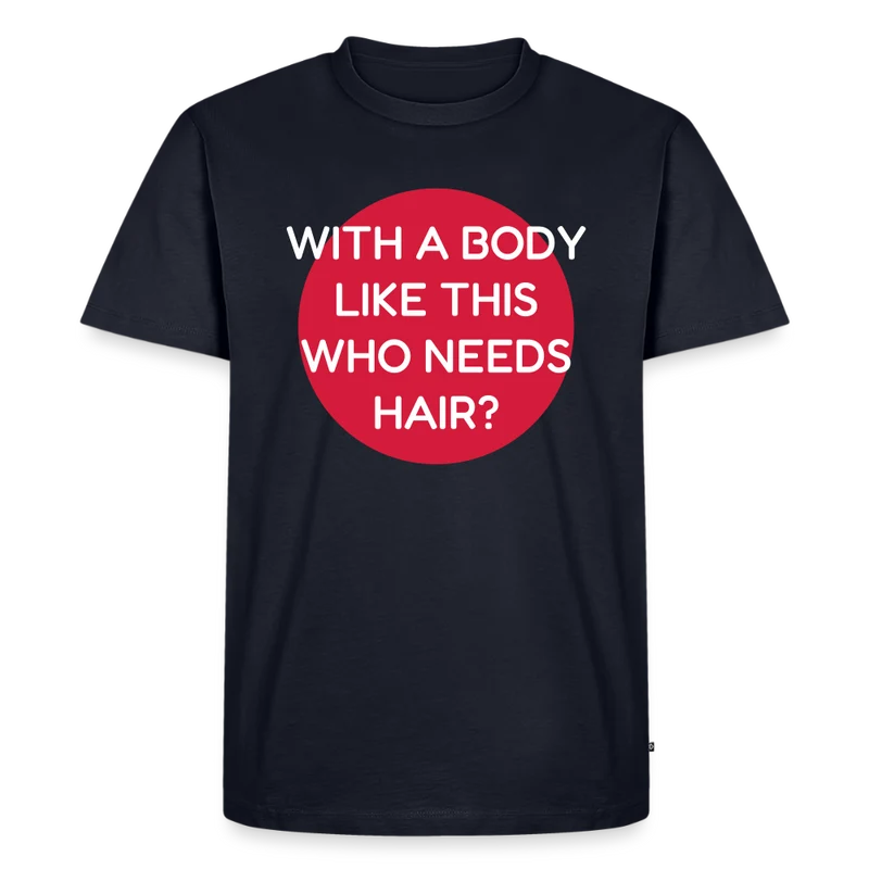 T-SHIRT "BODY & HAIR"