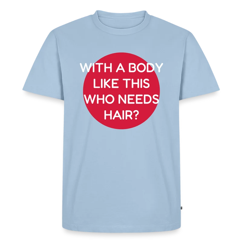 T-SHIRT "BODY & HAIR"