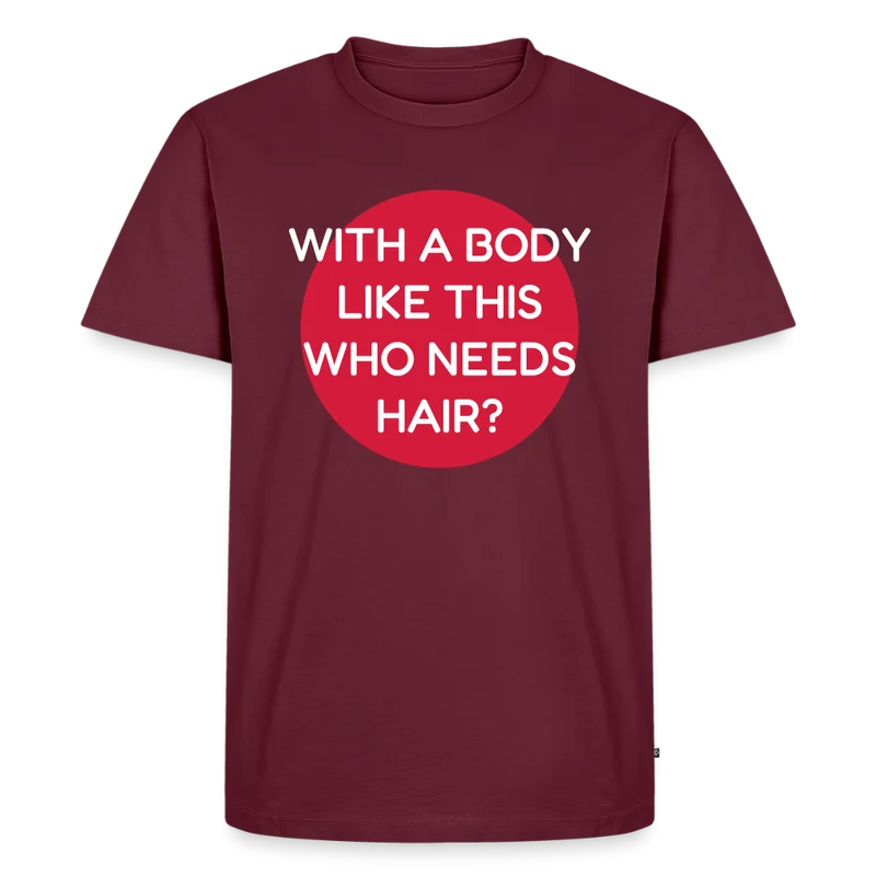 T-SHIRT "BODY & HAIR"