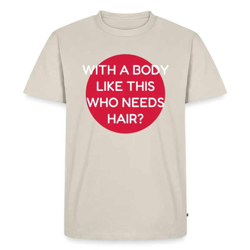 T-SHIRT "BODY & HAIR"