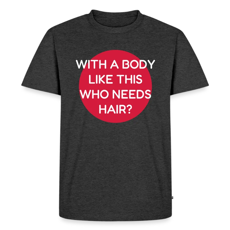 T-SHIRT "BODY & HAIR"