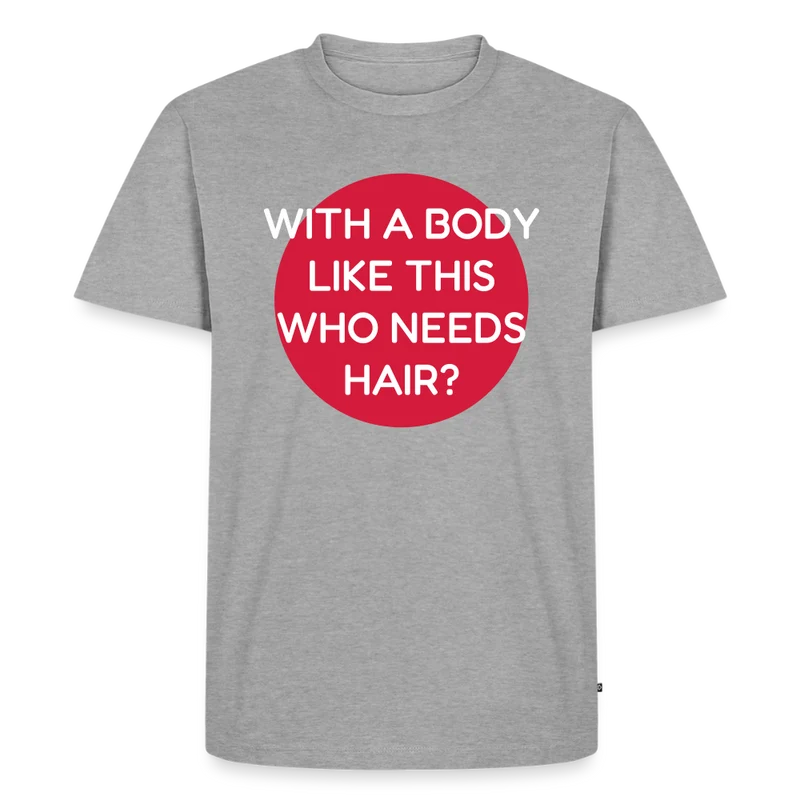 T-SHIRT "BODY & HAIR"