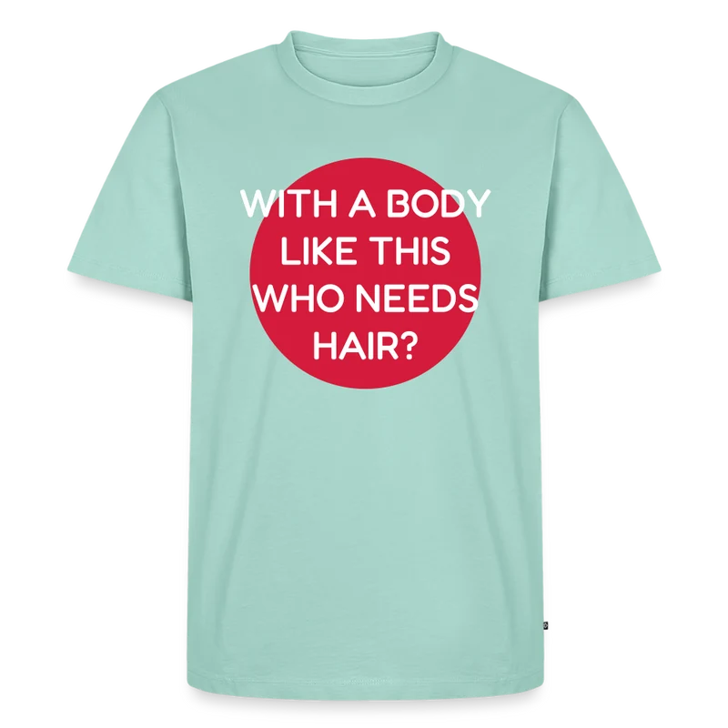 T-SHIRT "BODY & HAIR"