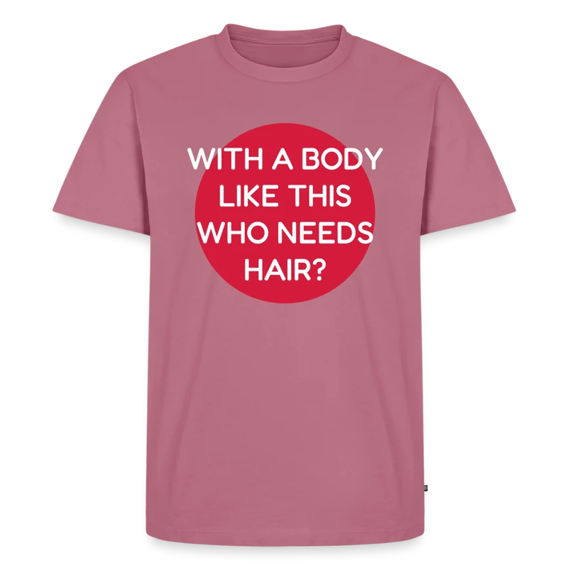 T-SHIRT "BODY & HAIR"