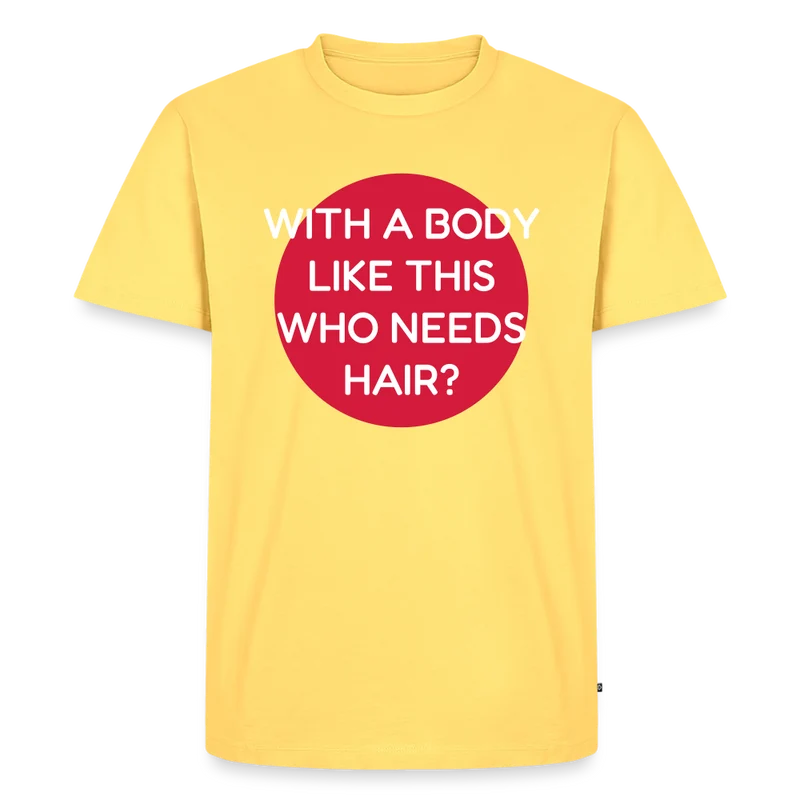 T-SHIRT "BODY & HAIR"