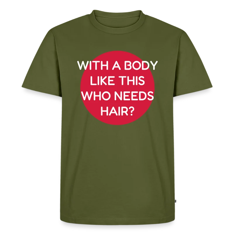 T-SHIRT "BODY & HAIR"